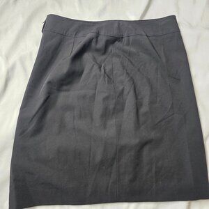 Worth Black Wool Blend Pencil Skirt – Size 10